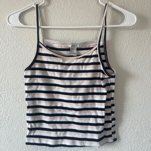 Womens Small Cropped Tank Top
